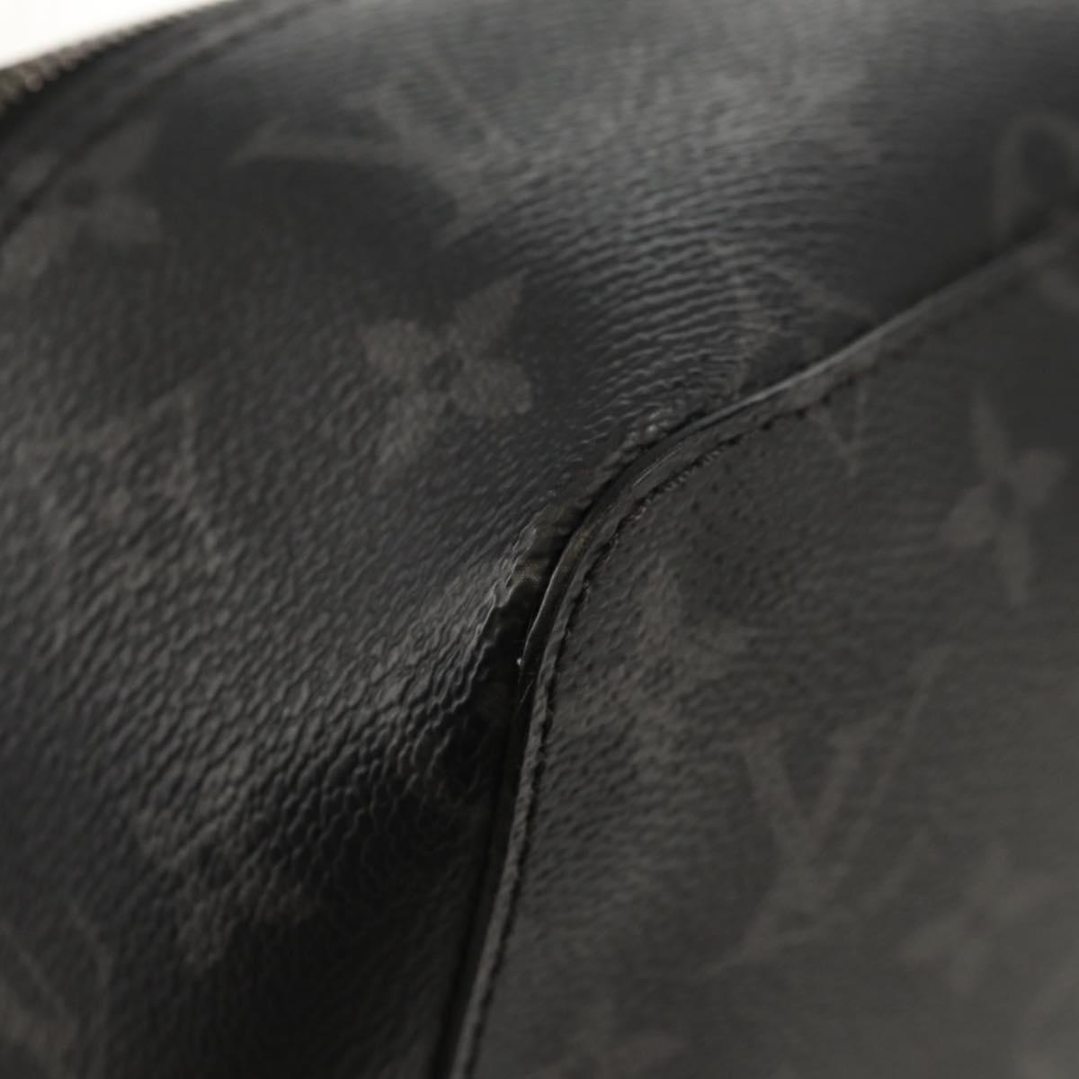 LOUIS VUITTON Monogram Eclipse Cube Derangemont MM Pouch M44698 LV Auth 150909AM