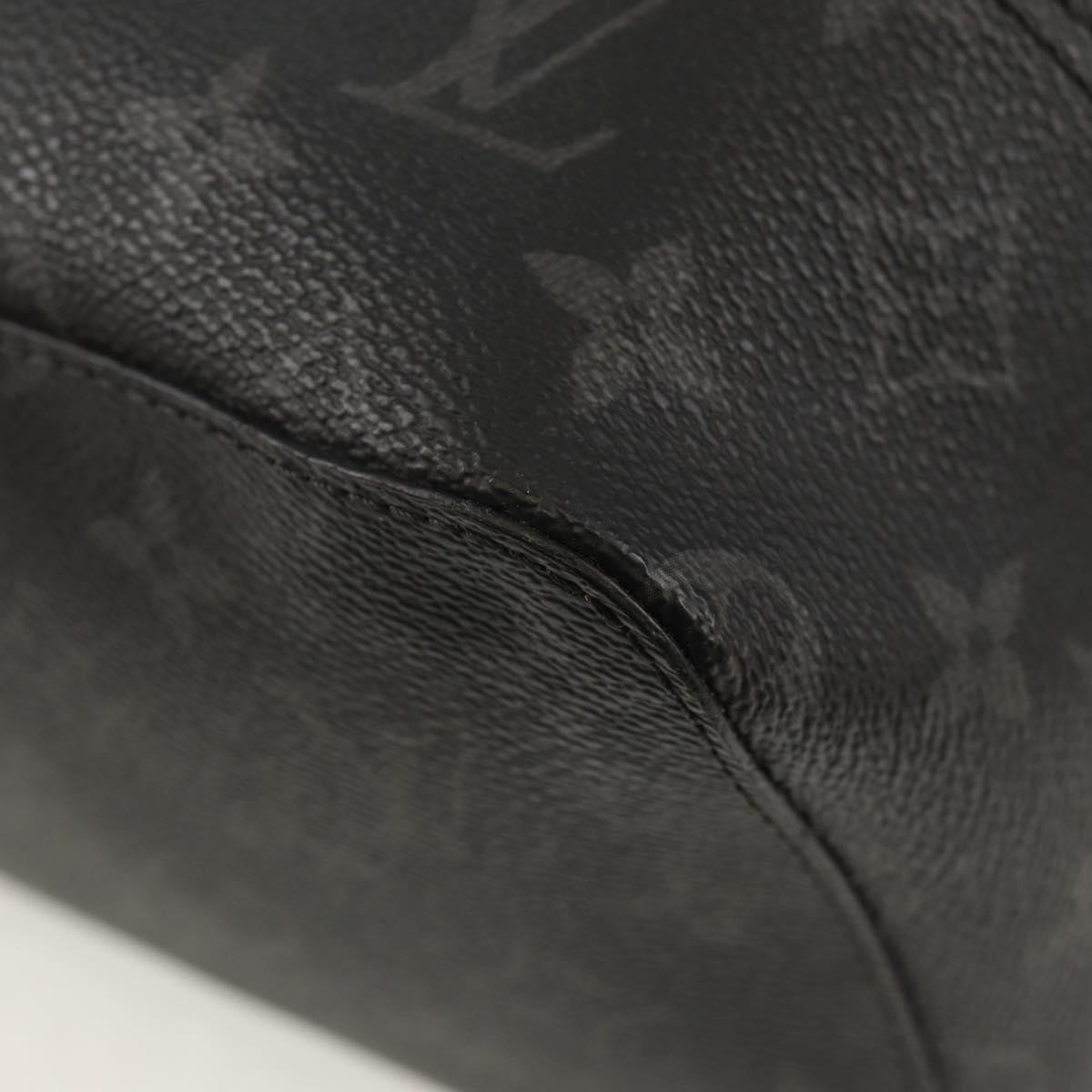 LOUIS VUITTON Monogram Eclipse Cube Derangemont MM Pouch M44698 LV Auth 150909AM