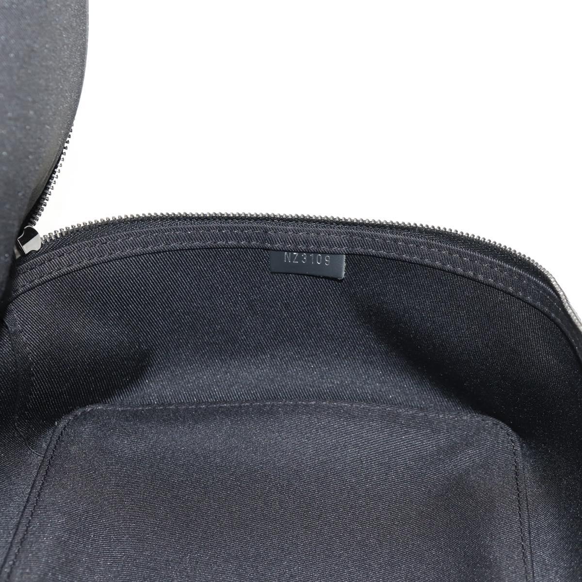 LOUIS VUITTON Monogram Eclipse Cube Derangemont MM Pouch M44698 LV Auth 150909AM