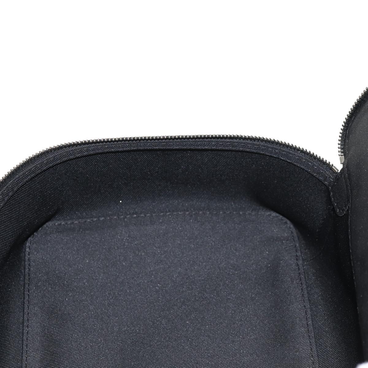 LOUIS VUITTON Monogram Eclipse Cube Derangemont MM Pouch M44698 LV Auth 150909AM