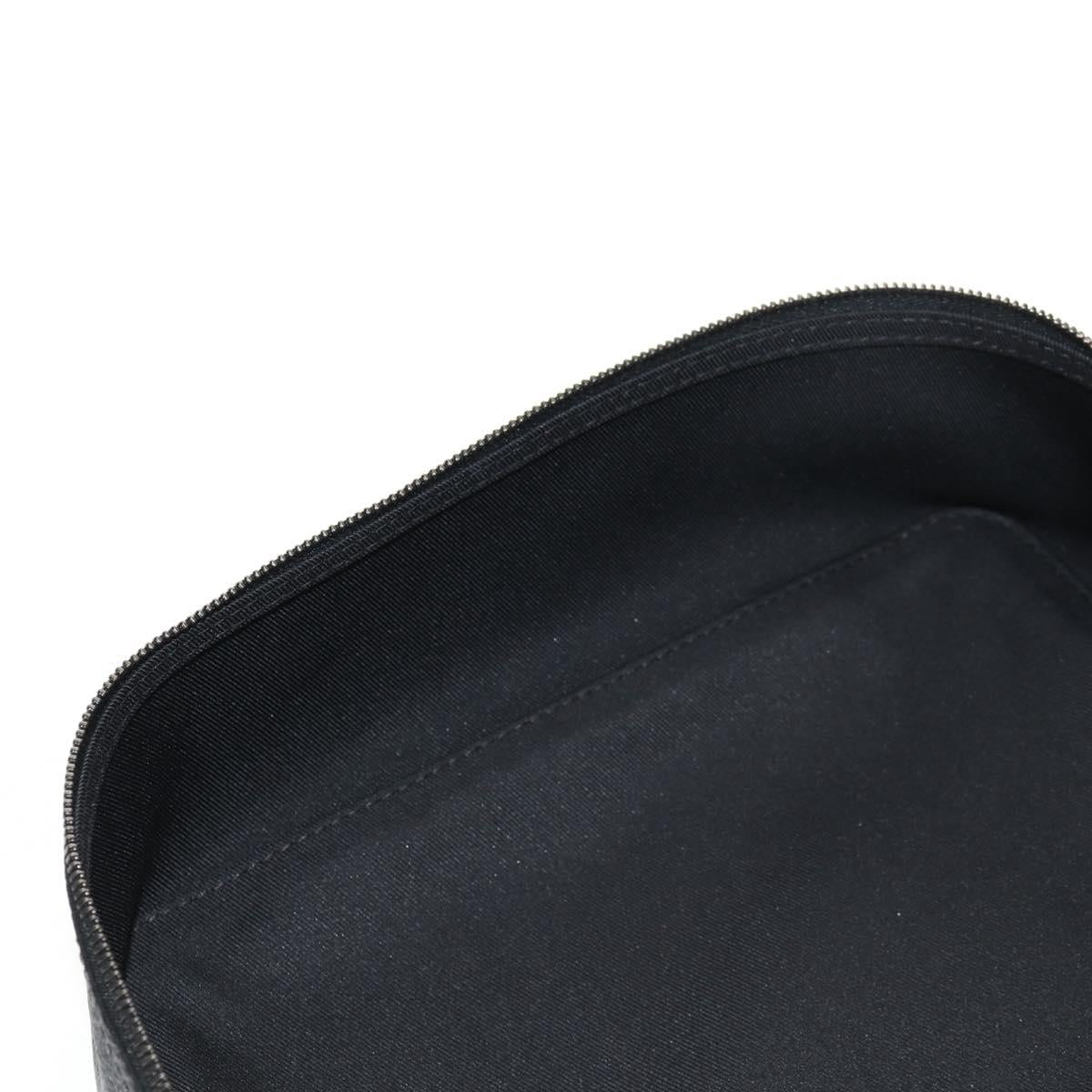 LOUIS VUITTON Monogram Eclipse Cube Derangemont MM Pouch M44698 LV Auth 150909AM