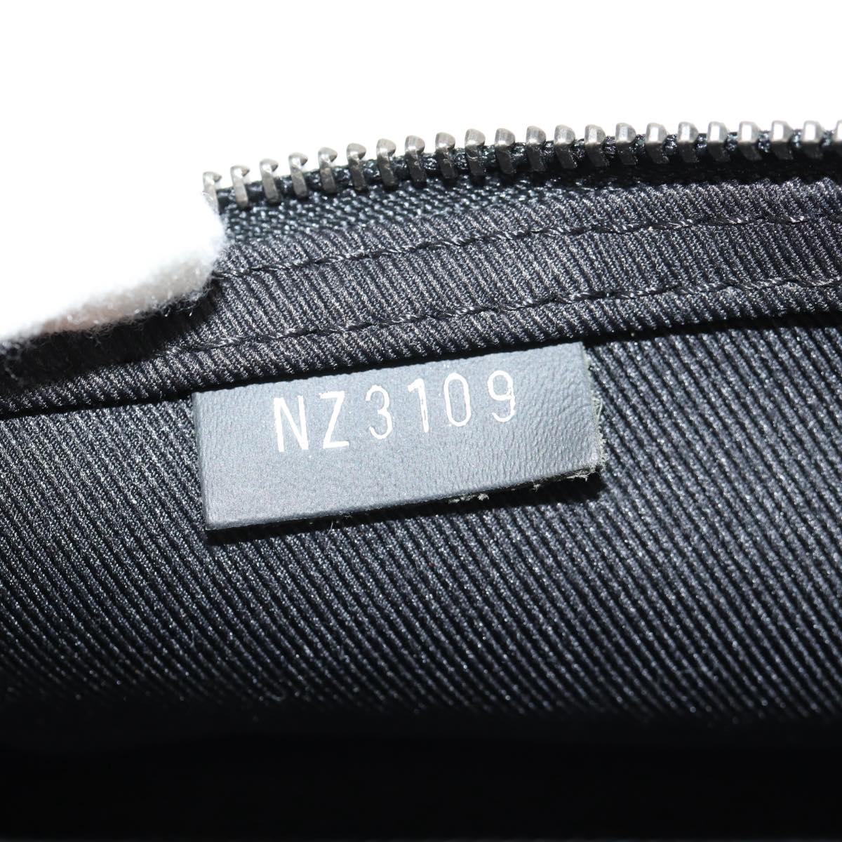 LOUIS VUITTON Monogram Eclipse Cube Derangemont MM Pouch M44698 LV Auth 150909AM