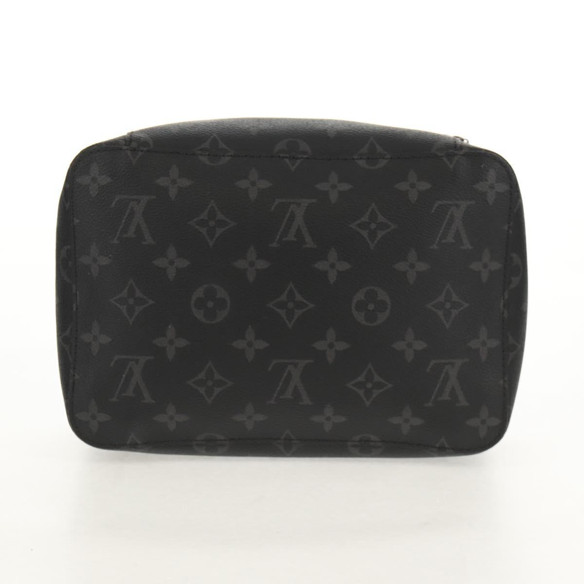 LOUIS VUITTON Monogram Eclipse Cube Derangemont MM Pouch M44698 LV Auth 150909AM