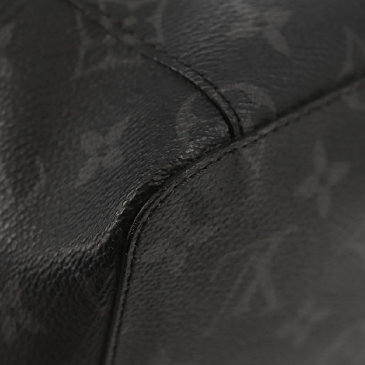 LOUIS VUITTON Monogram Eclipse Cube Derangemont MM Pouch M44698 LV Auth 150909AM