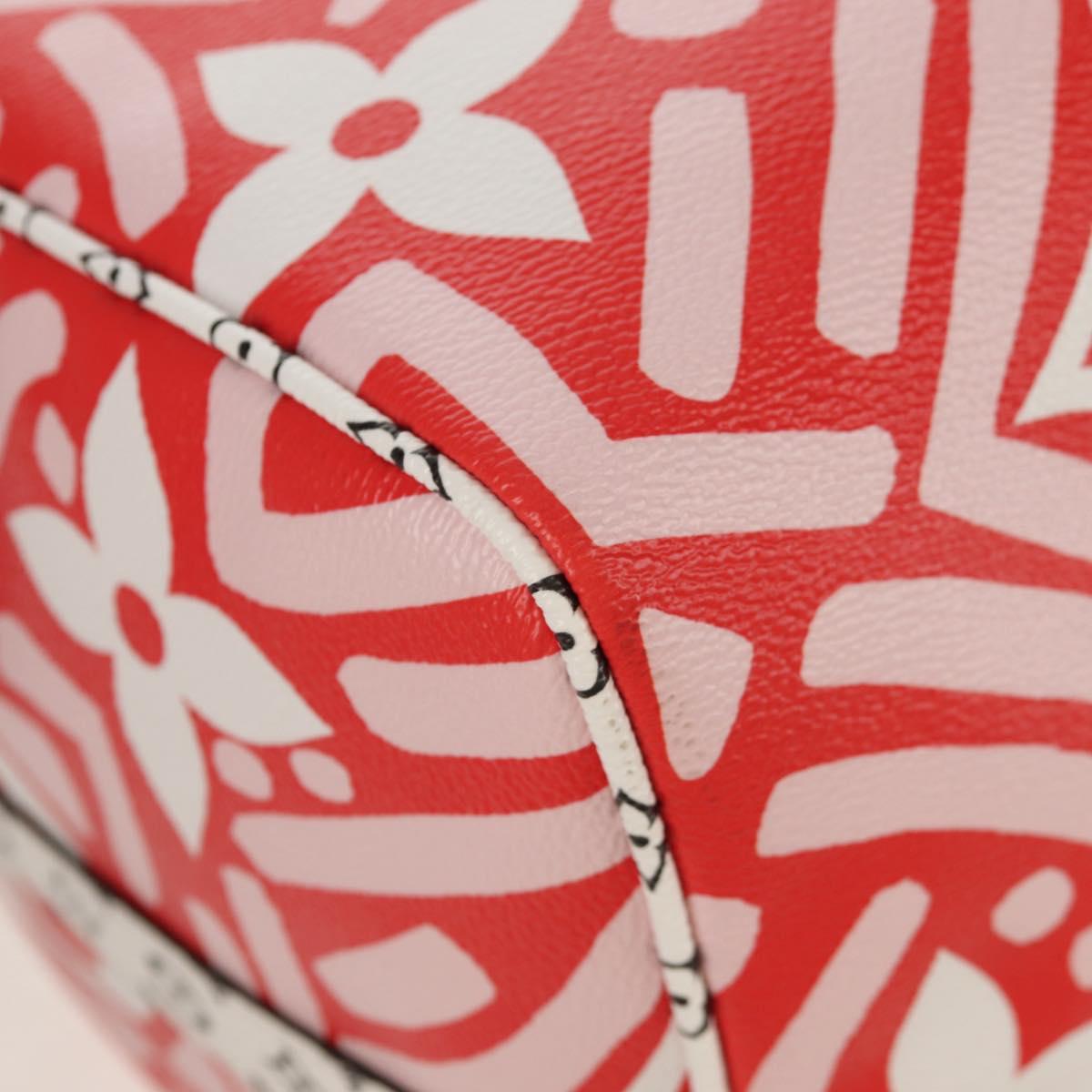 LOUIS VUITTON Giant Crafty Keepall Bandouliere 45 Bag M45472 LV Auth 150912SM