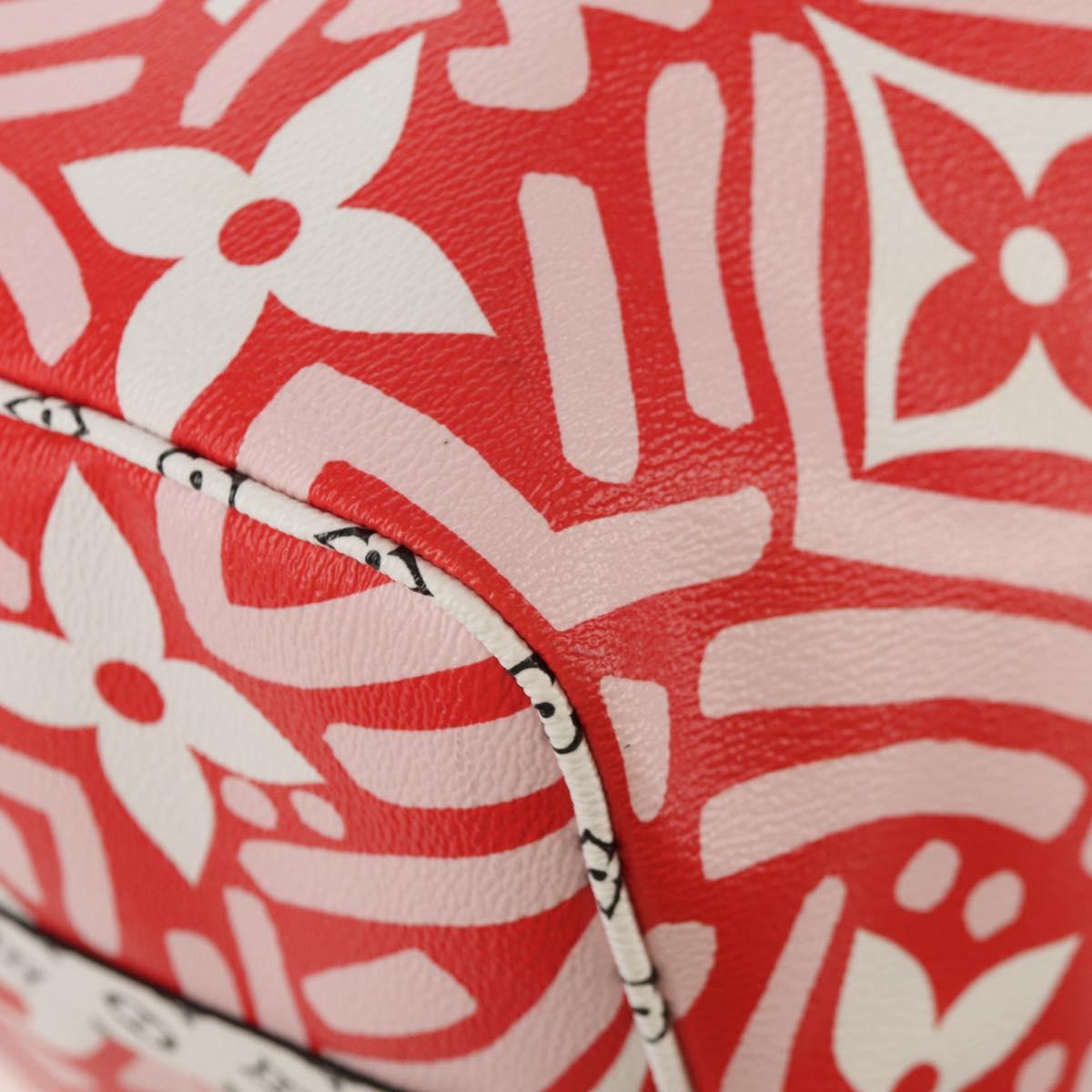 LOUIS VUITTON Giant Crafty Keepall Bandouliere 45 Bag M45472 LV Auth 150912SM