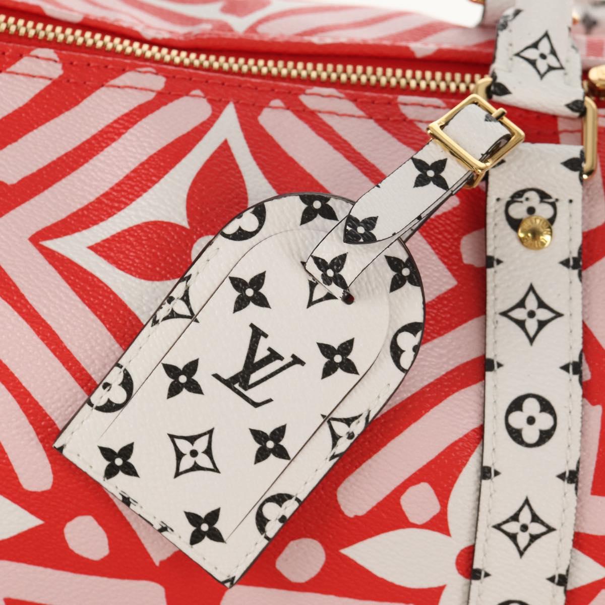 LOUIS VUITTON Giant Crafty Keepall Bandouliere 45 Bag M45472 LV Auth 150912SM