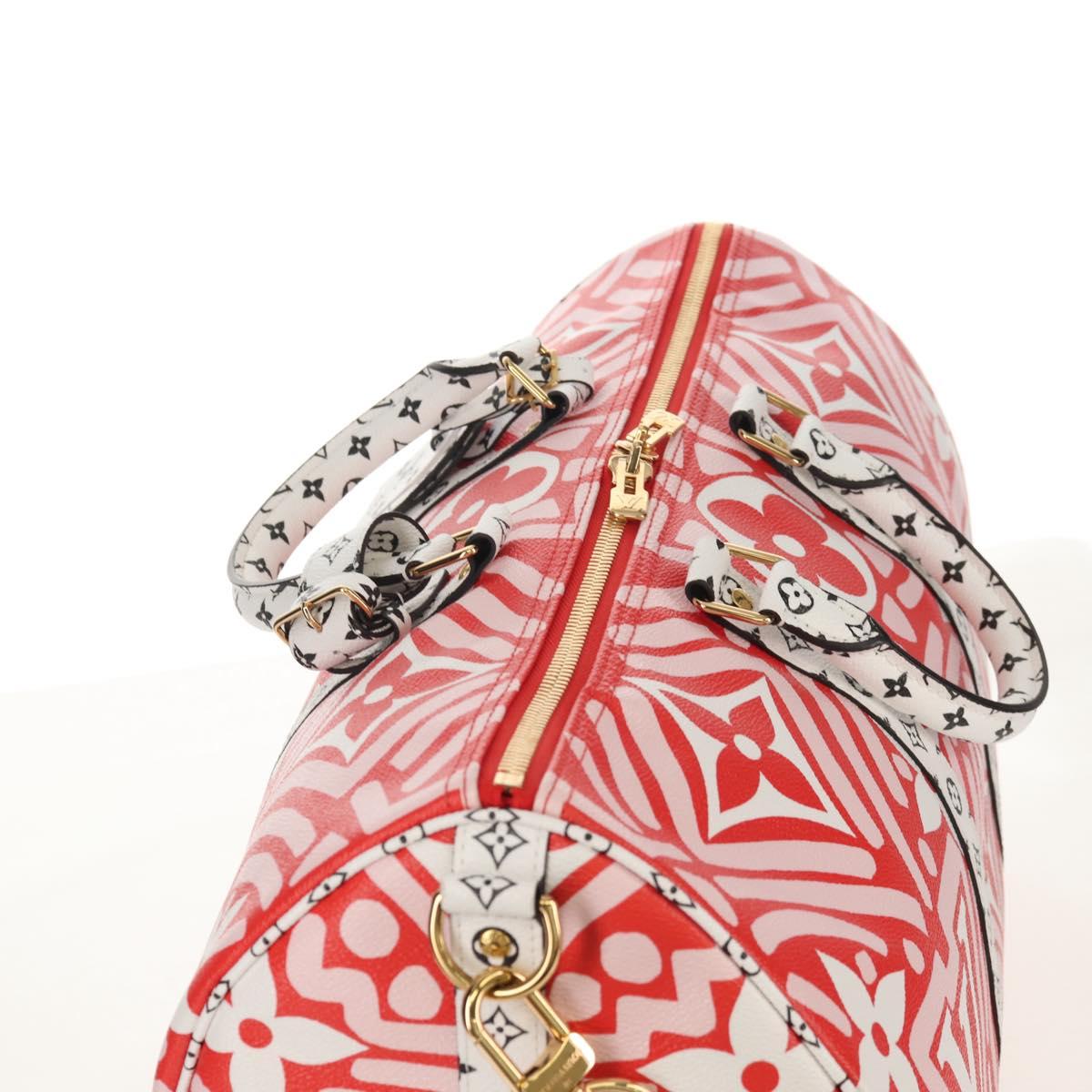 LOUIS VUITTON Giant Crafty Keepall Bandouliere 45 Bag M45472 LV Auth 150912SM