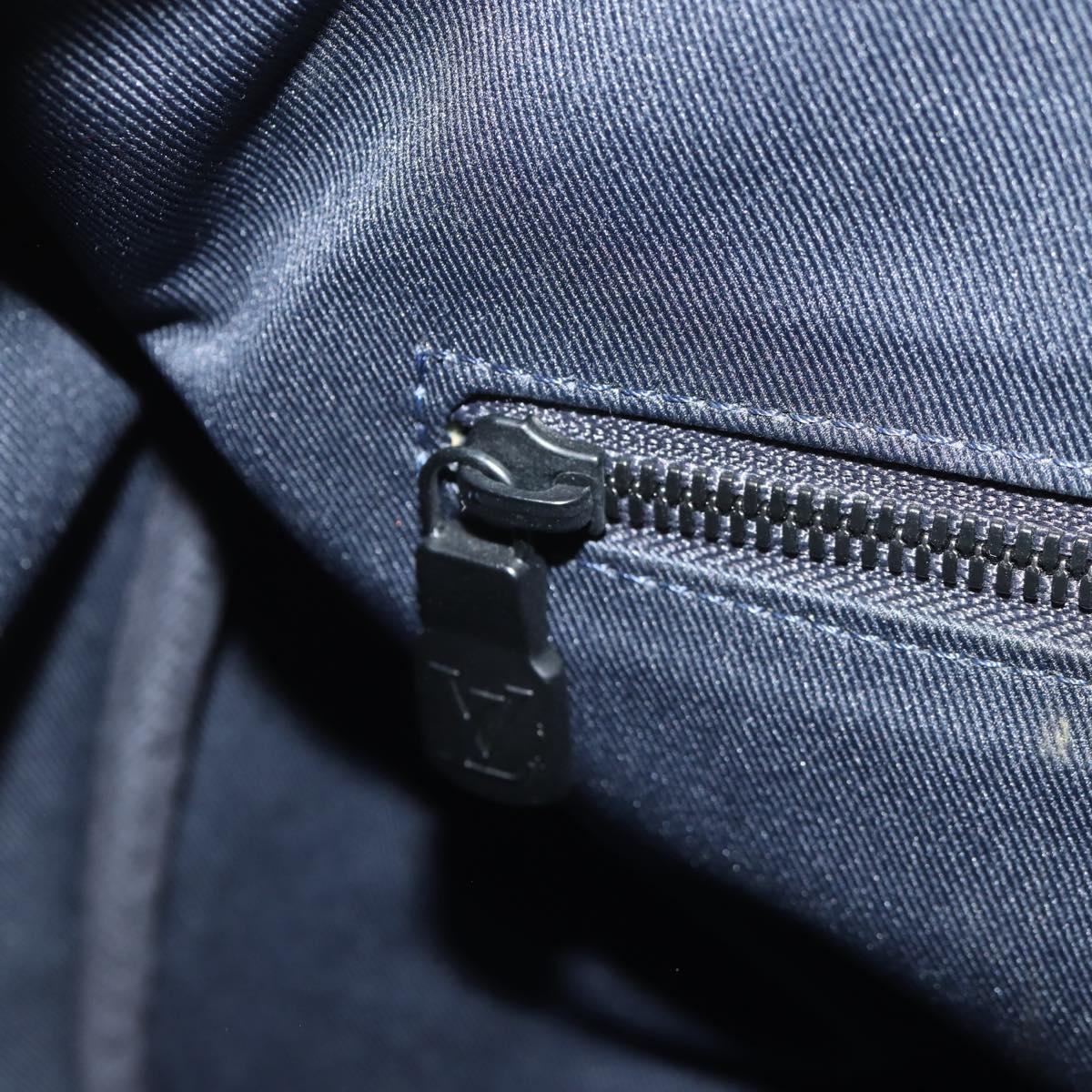 LOUIS VUITTON Ink Upside Down Speedy Bandouliere 40 Bag M43697 LV Auth 150913SM