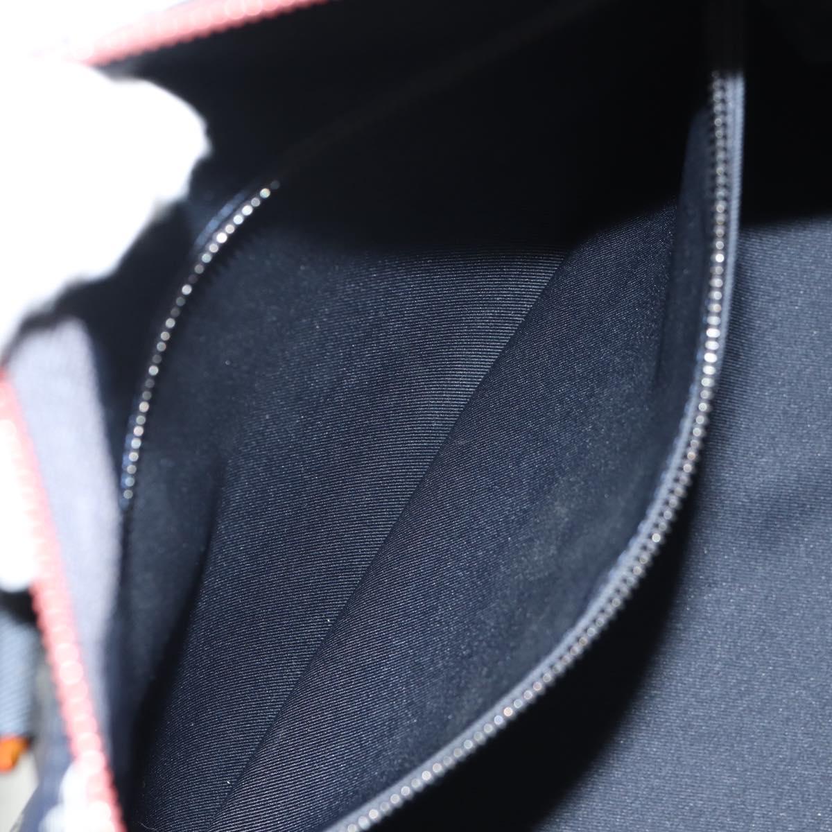 LOUIS VUITTON Ink Upside Down Speedy Bandouliere 40 Bag M43697 LV Auth 150913SM