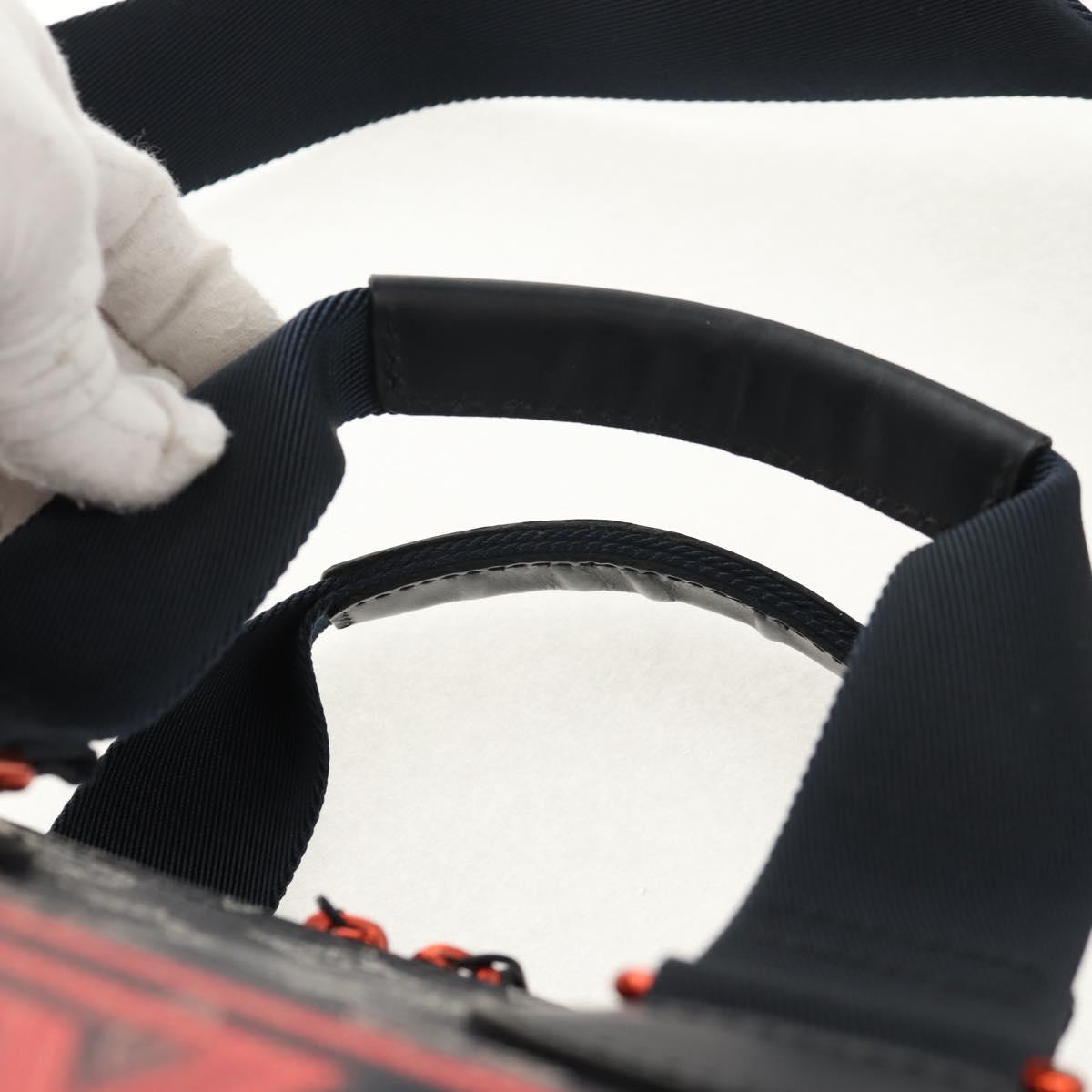 LOUIS VUITTON Ink Upside Down Speedy Bandouliere 40 Bag M43697 LV Auth 150913SM