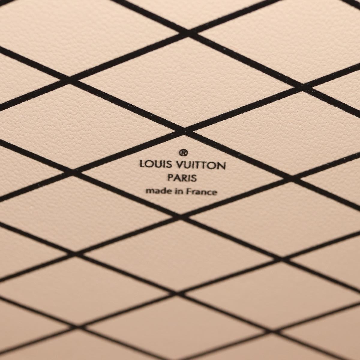 LOUIS VUITTON Catgram Petite Mar Shoulder Bag White M44407 LV Auth 150916SM