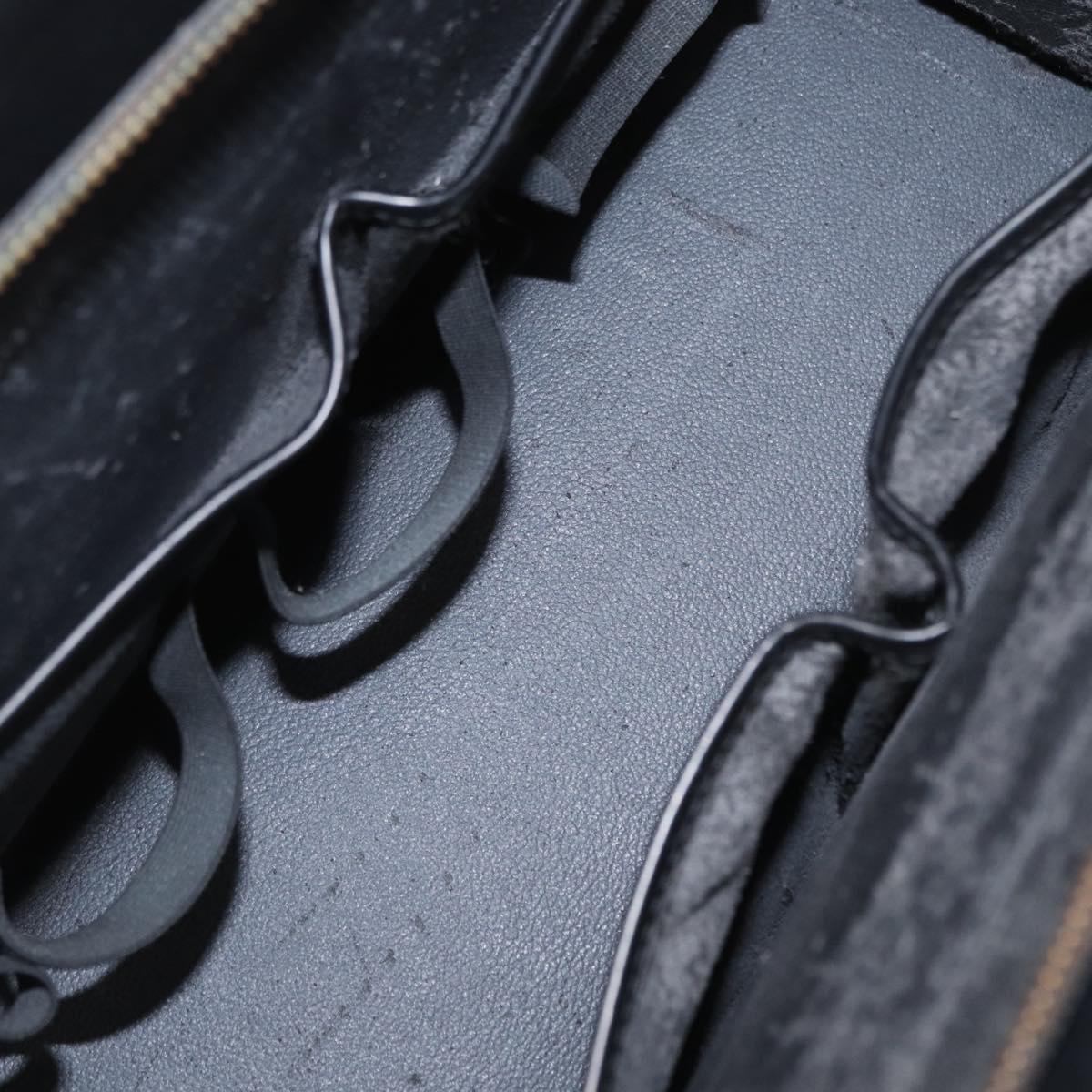 LOUIS VUITTON Epi Riviera Hand Bag Noir Black M48182 LV Auth 150921