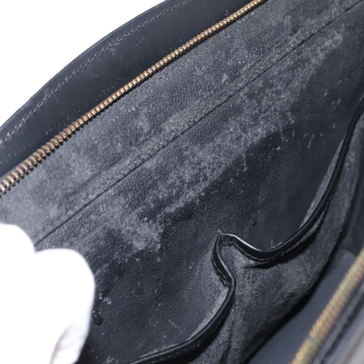 LOUIS VUITTON Epi Riviera Hand Bag Noir Black M48182 LV Auth 150921