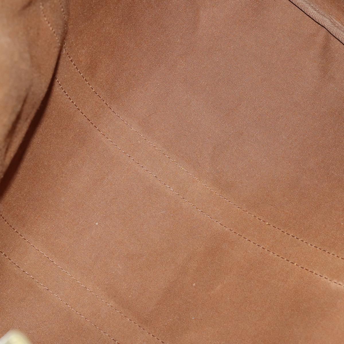 LOUIS VUITTON Monogram Keepall Bandouliere 45 Boston Bag M41418 LV Auth 150923