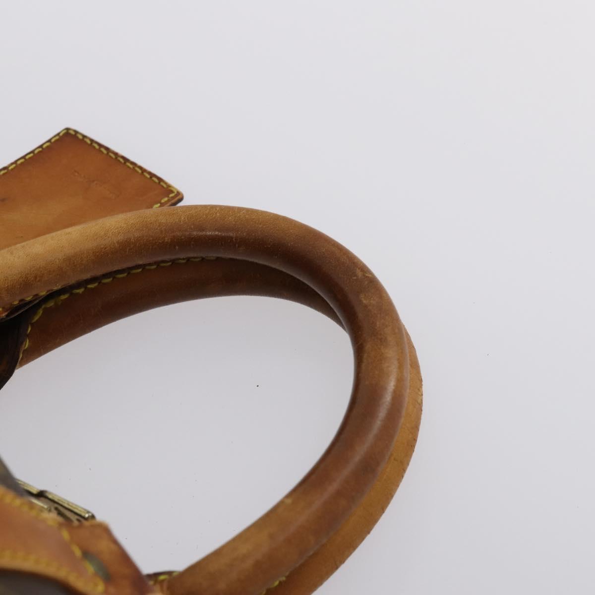 LOUIS VUITTON Monogram Keepall Bandouliere 45 Boston Bag M41418 LV Auth 150923