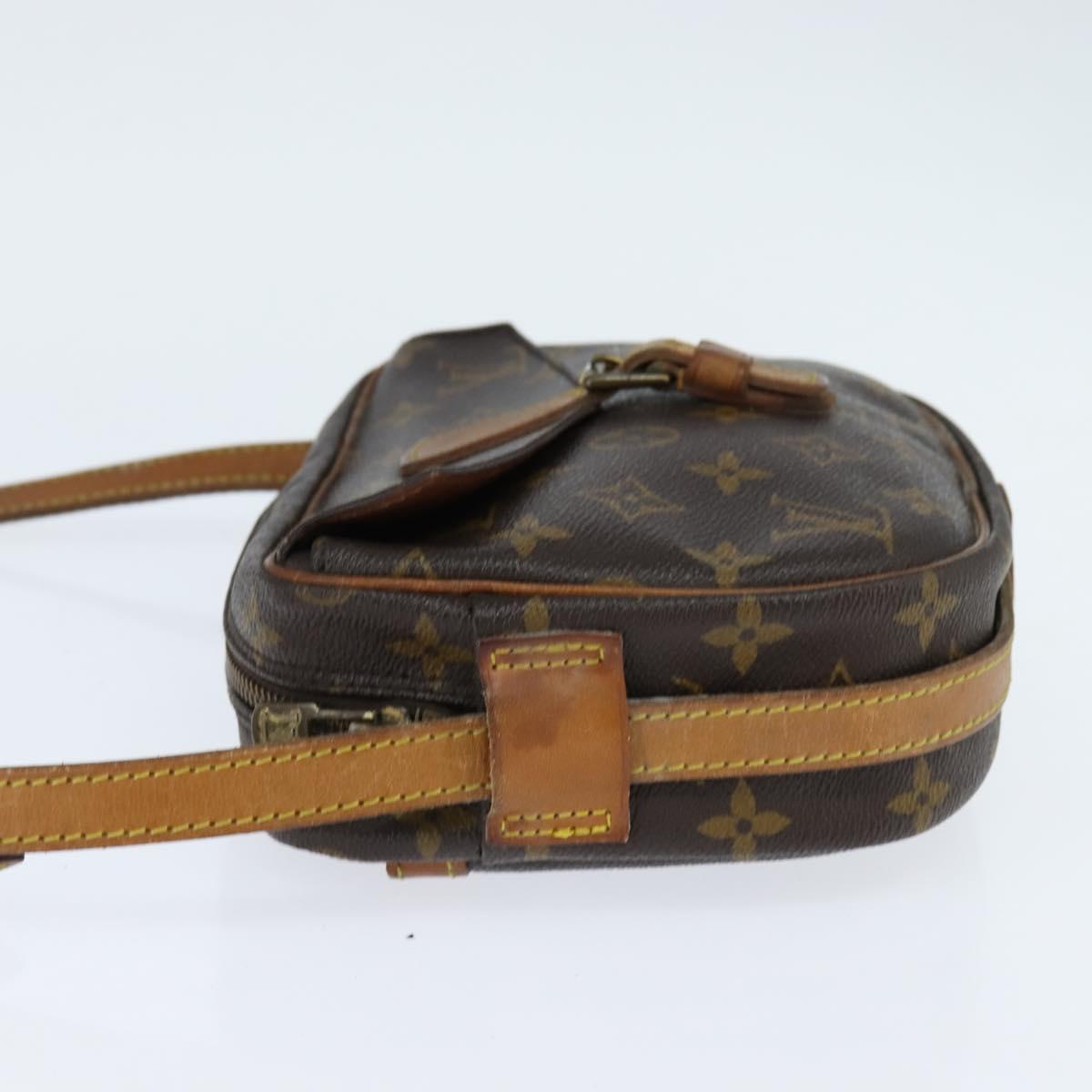 LOUIS VUITTON Monogram Jeune Fille PM Shoulder Bag M51227 LV Auth 150932