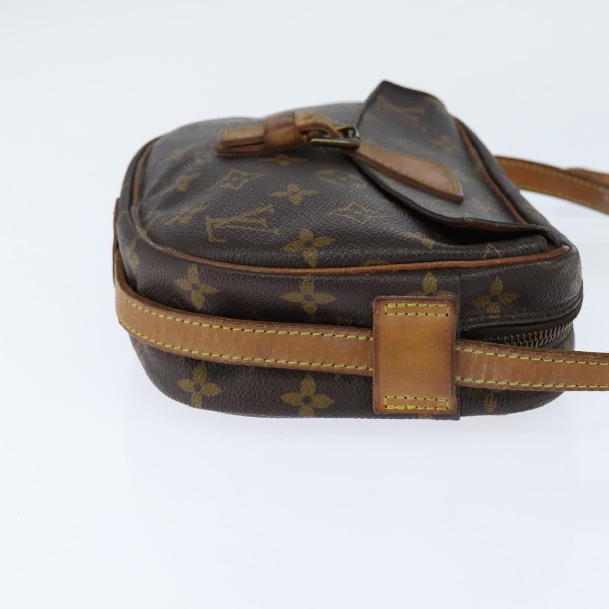 LOUIS VUITTON Monogram Jeune Fille PM Shoulder Bag M51227 LV Auth 150932