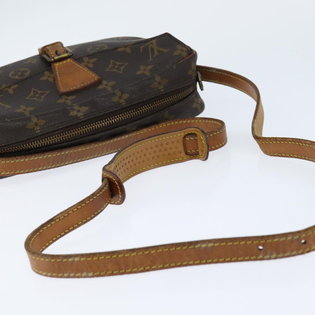 LOUIS VUITTON Monogram Jeune Fille PM Shoulder Bag M51227 LV Auth 150932