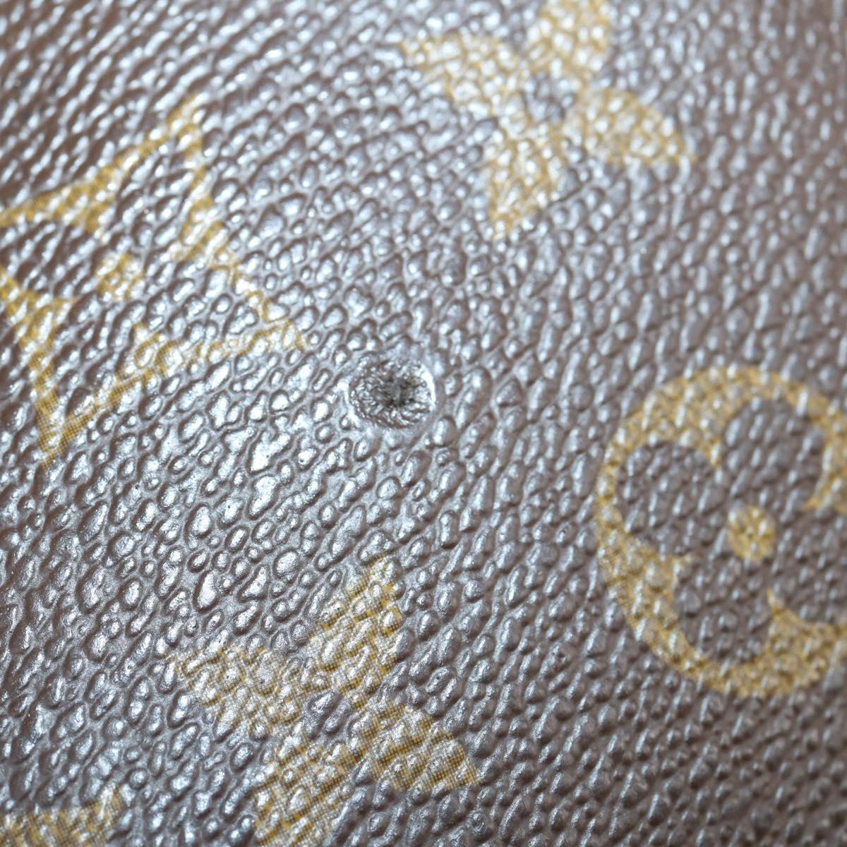 LOUIS VUITTON Monogram Keepall 45 Boston Bag M41428 LV Auth 150933