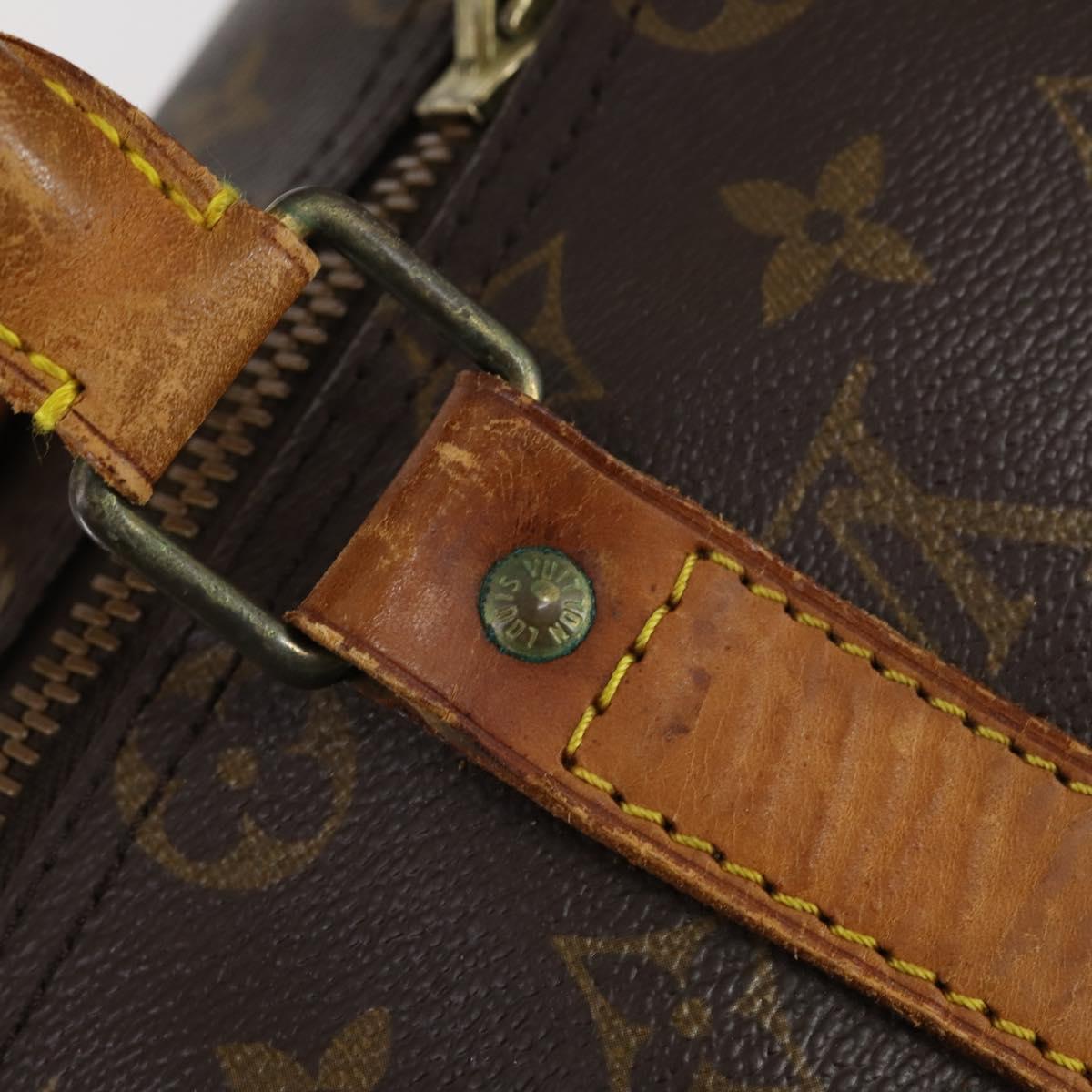 LOUIS VUITTON Monogram Keepall 45 Boston Bag M41428 LV Auth 150933