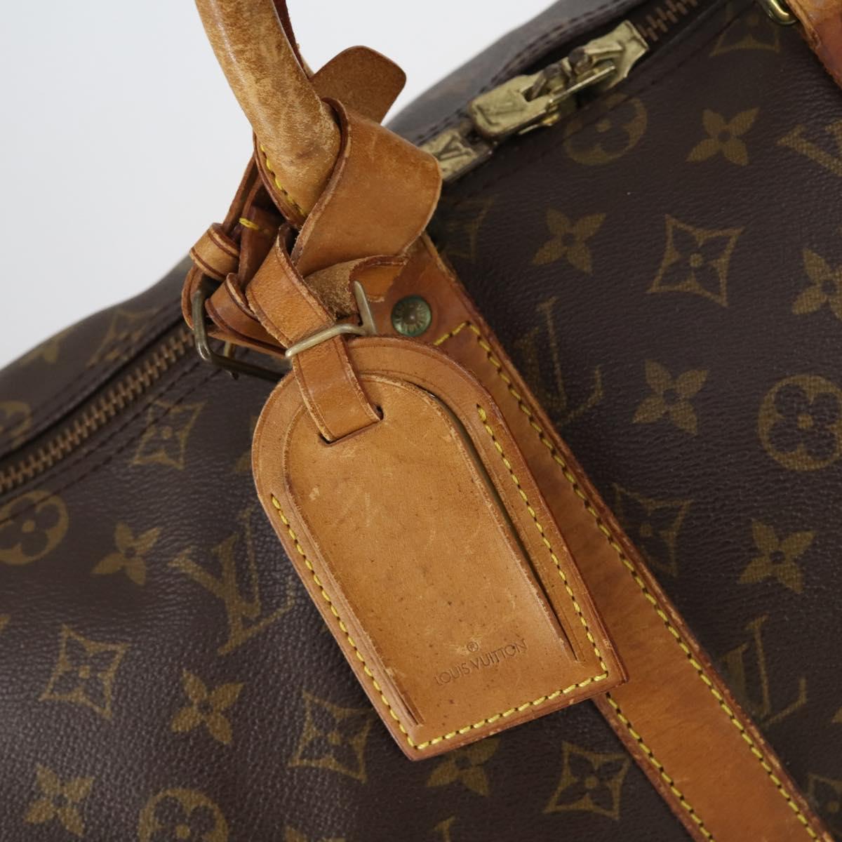 LOUIS VUITTON Monogram Keepall 45 Boston Bag M41428 LV Auth 150933