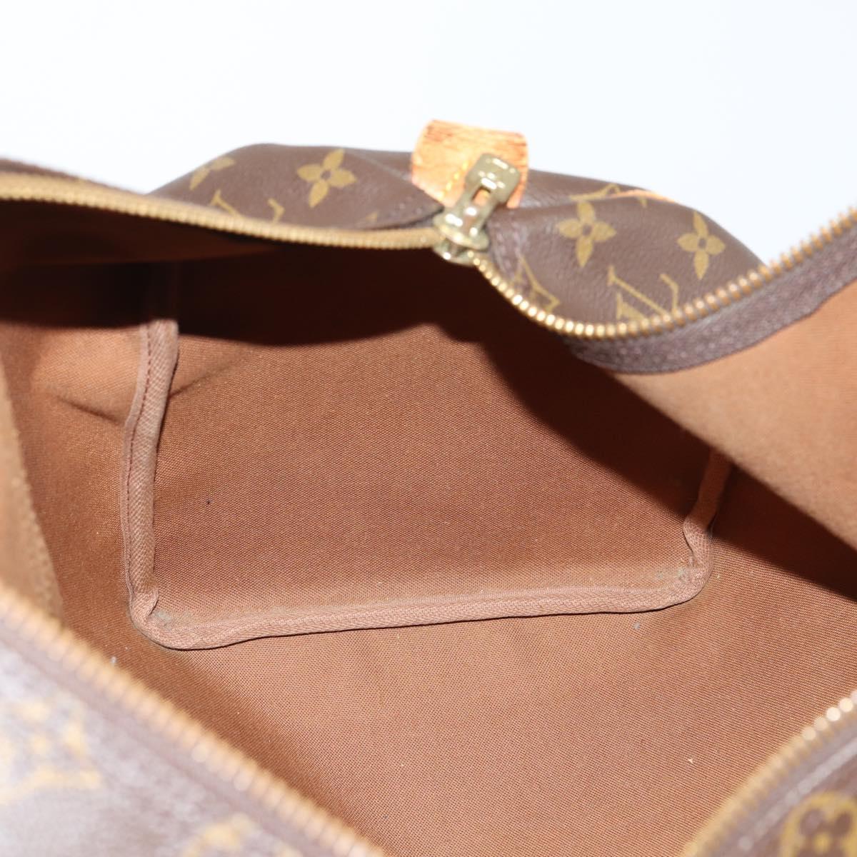 LOUIS VUITTON Monogram Keepall 45 Boston Bag M41428 LV Auth 150933