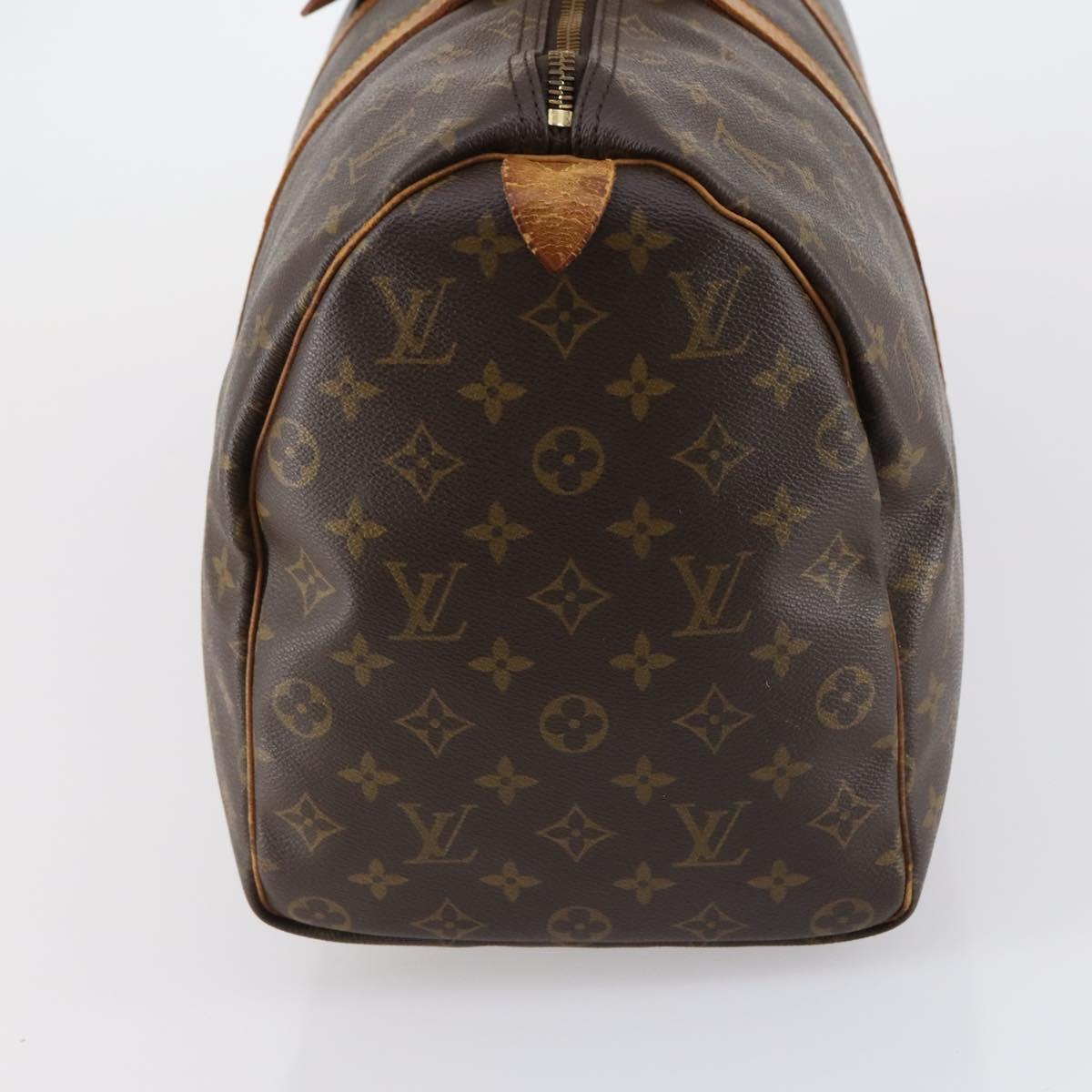 LOUIS VUITTON Monogram Keepall 45 Boston Bag M41428 LV Auth 150933