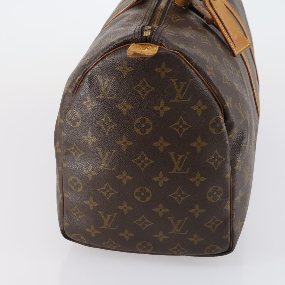 LOUIS VUITTON Monogram Keepall 45 Boston Bag M41428 LV Auth 150933