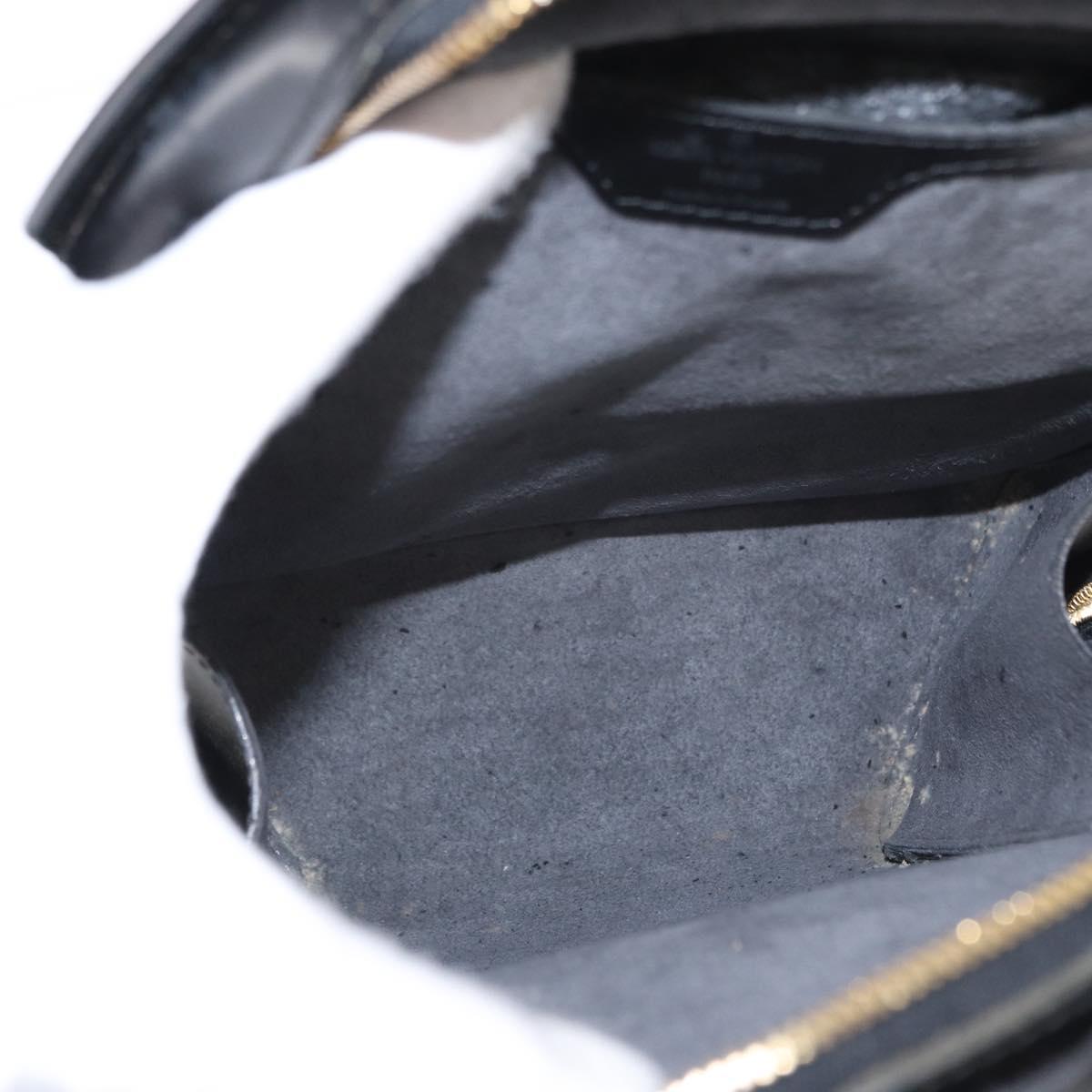 LOUIS VUITTON Epi Mabillon Backpack Black M52232 LV Auth 150959