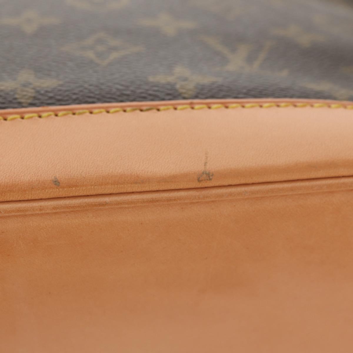 LOUIS VUITTON Monogram Alma Hand Bag M51130 LV Auth 150961AV