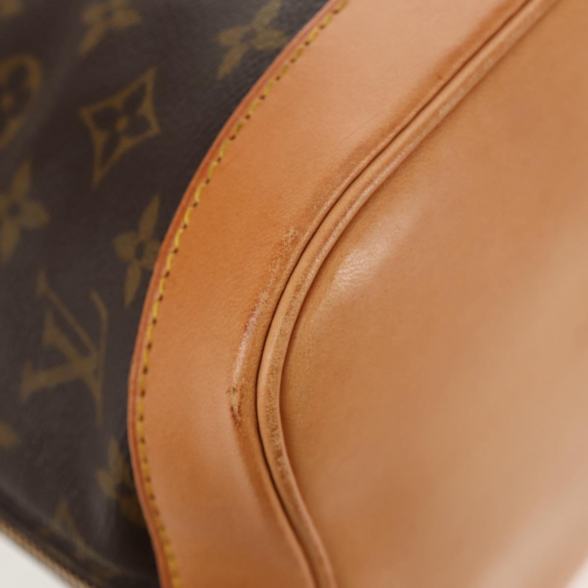 LOUIS VUITTON Monogram Alma Hand Bag M51130 LV Auth 150961AV
