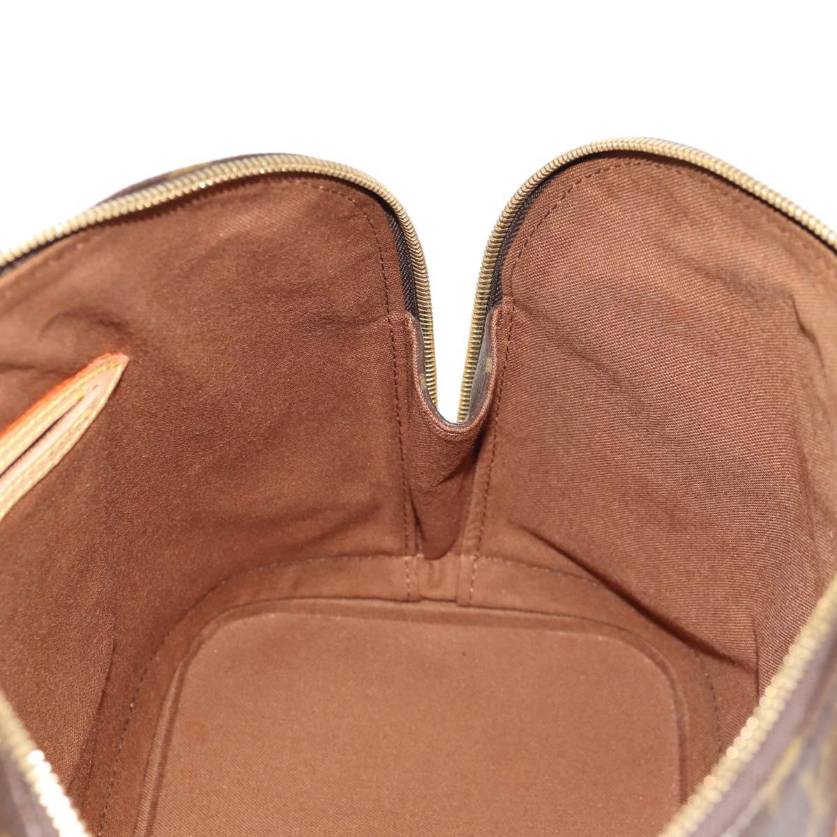 LOUIS VUITTON Monogram Alma Hand Bag M51130 LV Auth 150961AV