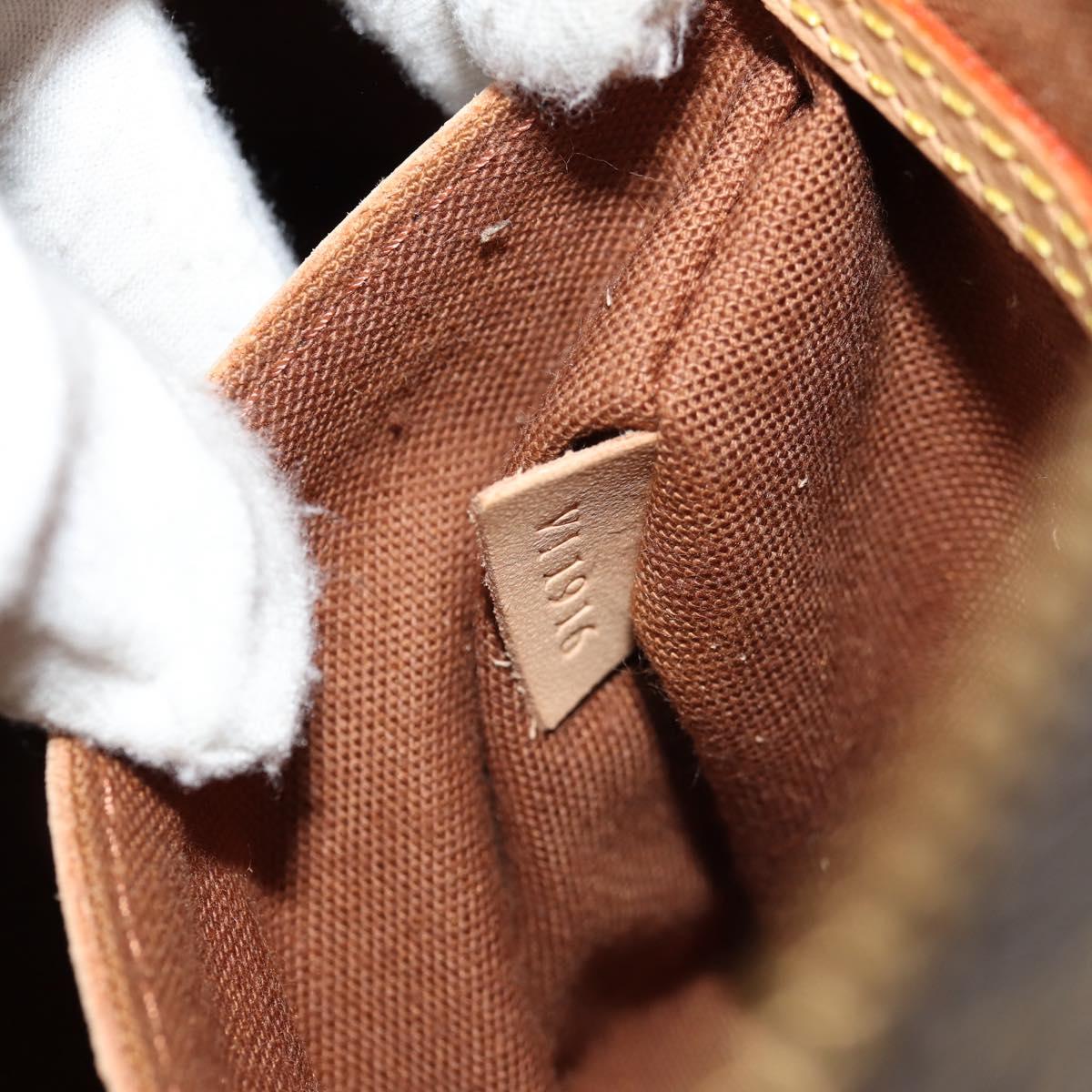 LOUIS VUITTON Monogram Alma Hand Bag M51130 LV Auth 150961AV