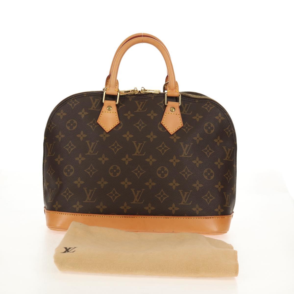 LOUIS VUITTON Monogram Alma Hand Bag M51130 LV Auth 150961AV