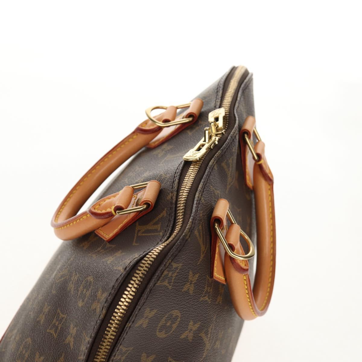 LOUIS VUITTON Monogram Alma Hand Bag M51130 LV Auth 150961AV