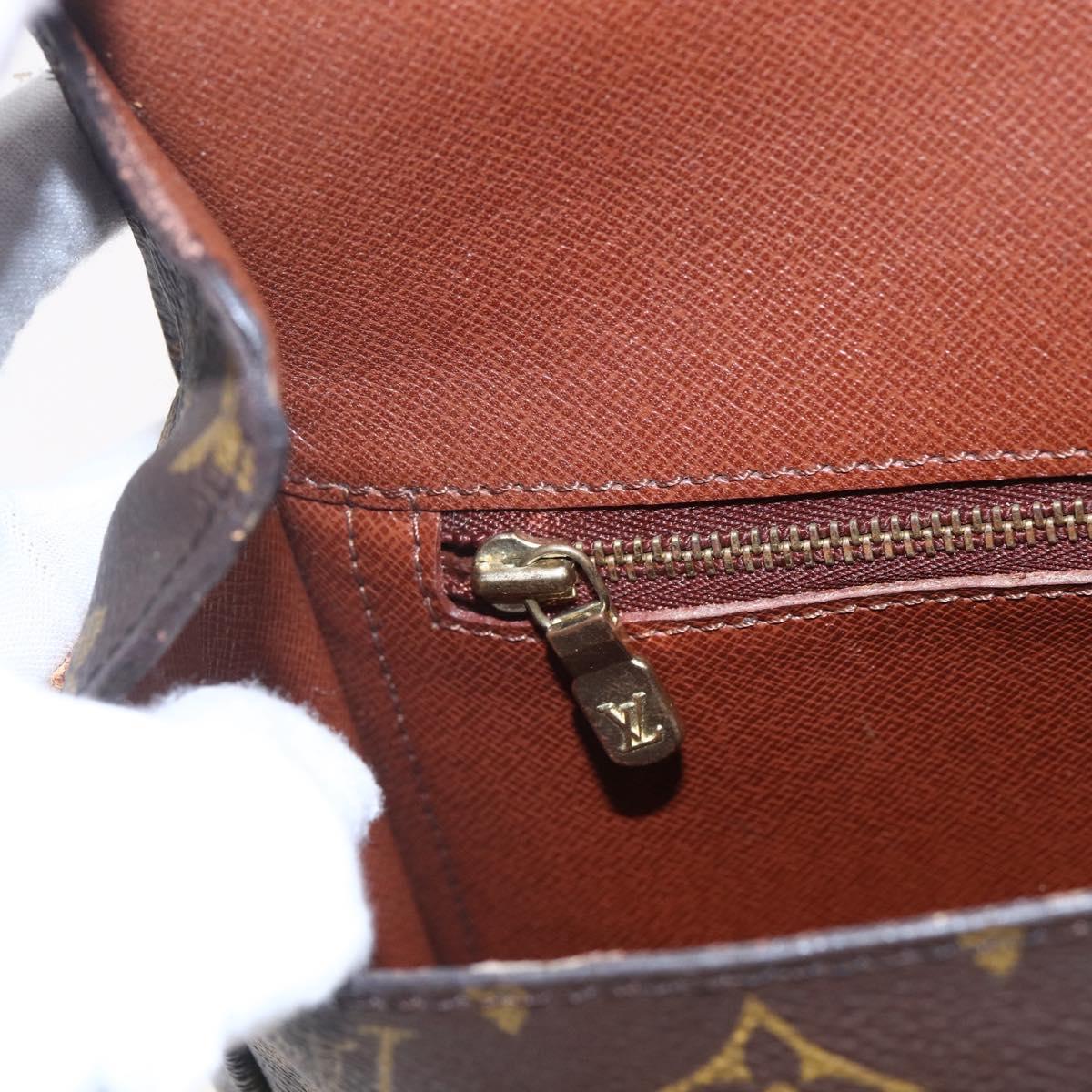 LOUIS VUITTON Monogram Saint Cloud GM Shoulder Bag M51242 LV Auth 150962