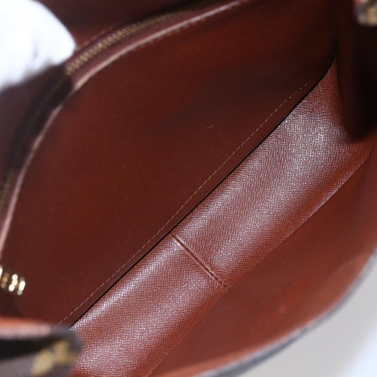 LOUIS VUITTON Monogram Saint Cloud GM Shoulder Bag M51242 LV Auth 150962