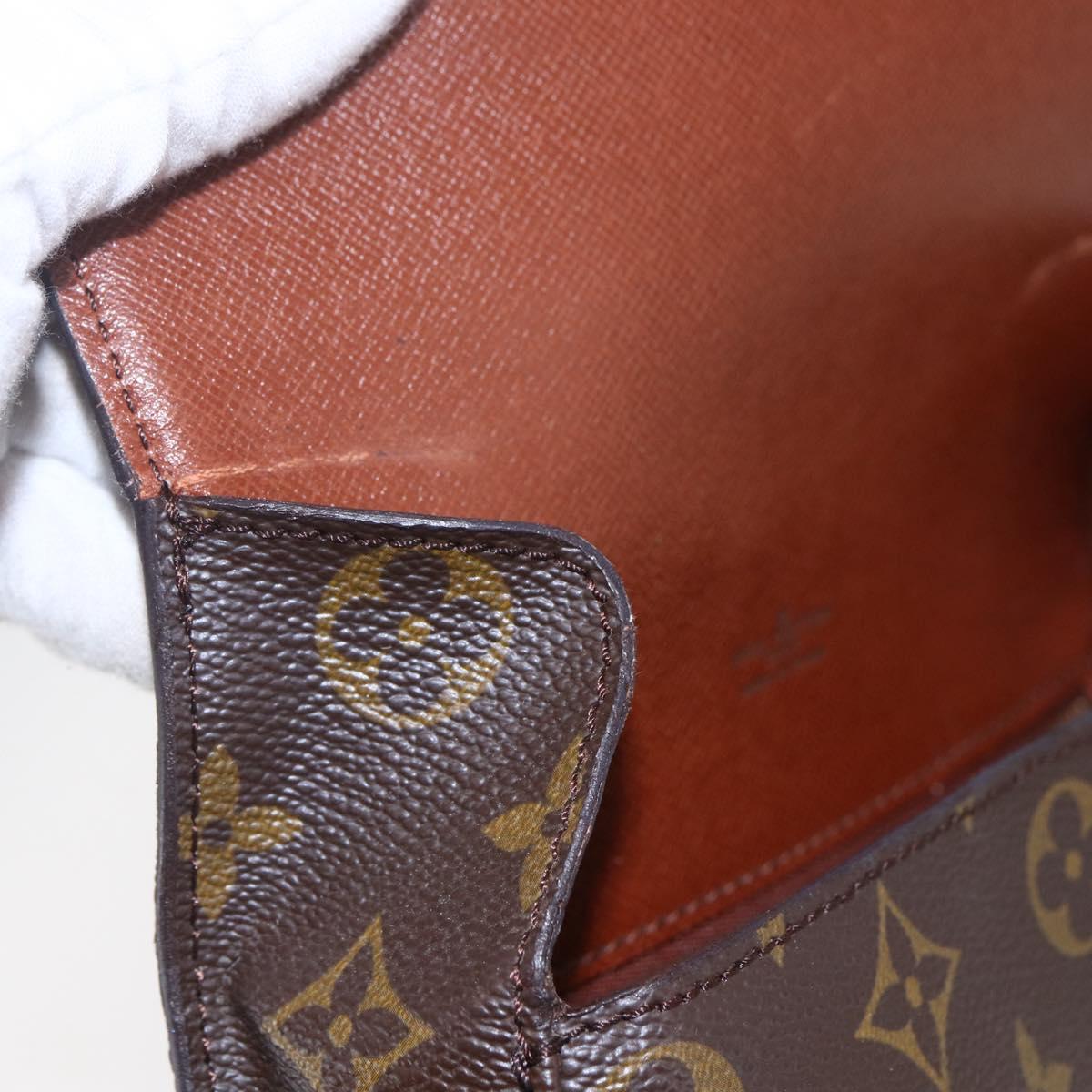 LOUIS VUITTON Monogram Saint Cloud MM Shoulder Bag M51243 LV Auth 150963