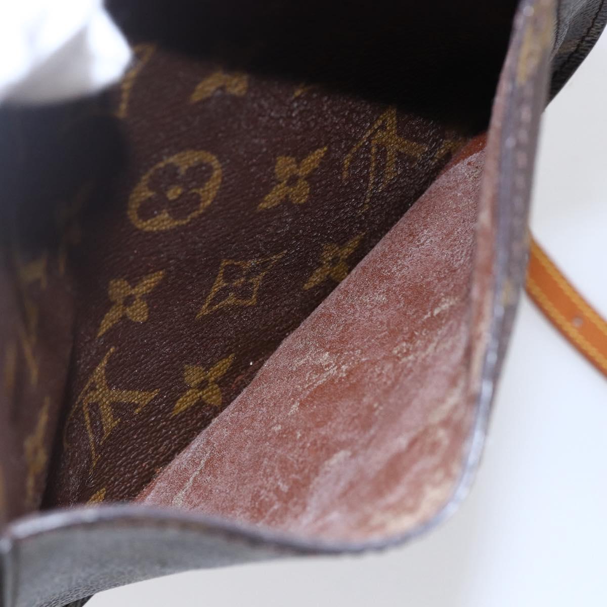 LOUIS VUITTON Monogram Saint Cloud MM Shoulder Bag M51243 LV Auth 150963