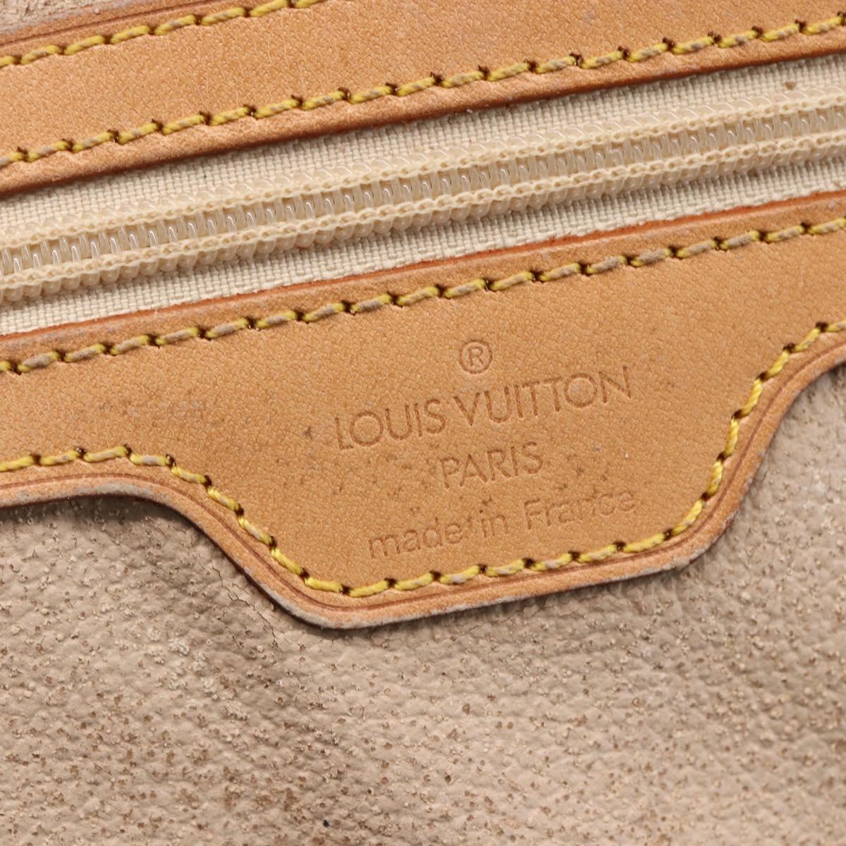 LOUIS VUITTON Monogram Trousse Boite Cosmetic Pouch M47640 LV Auth 150964