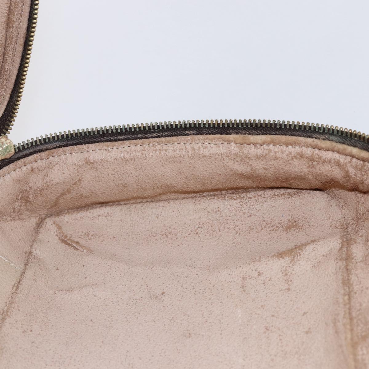 LOUIS VUITTON Monogram Trousse Boite Cosmetic Pouch M47640 LV Auth 150964