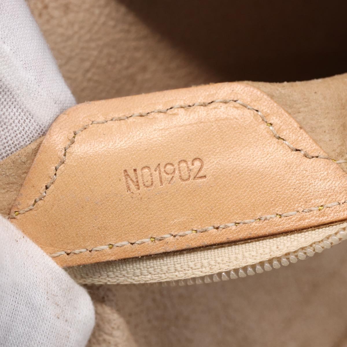 LOUIS VUITTON Monogram Trousse Boite Cosmetic Pouch M47640 LV Auth 150964