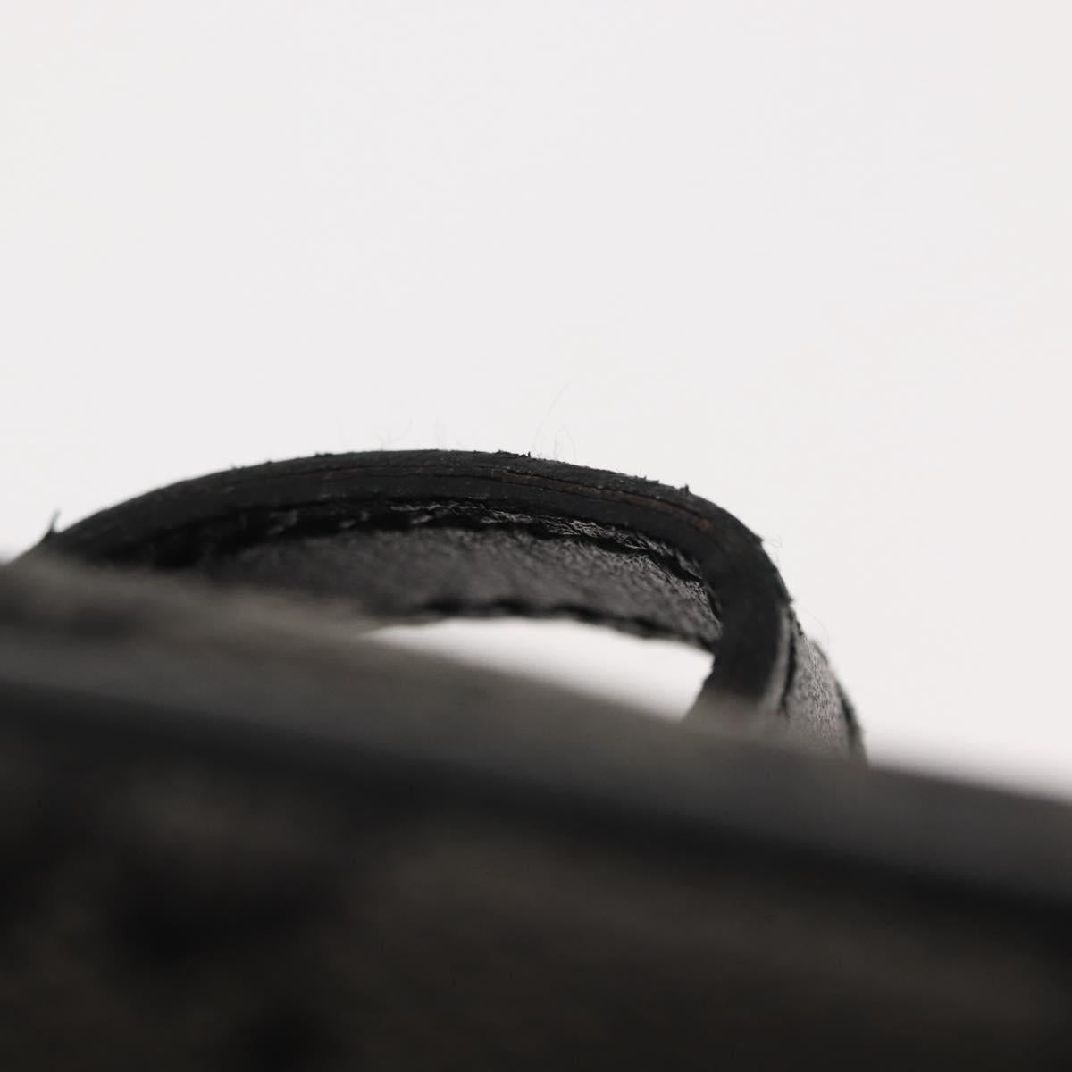 GUCCI GG Canvas Vanity Pouch Gray 039 0950 Auth 150990