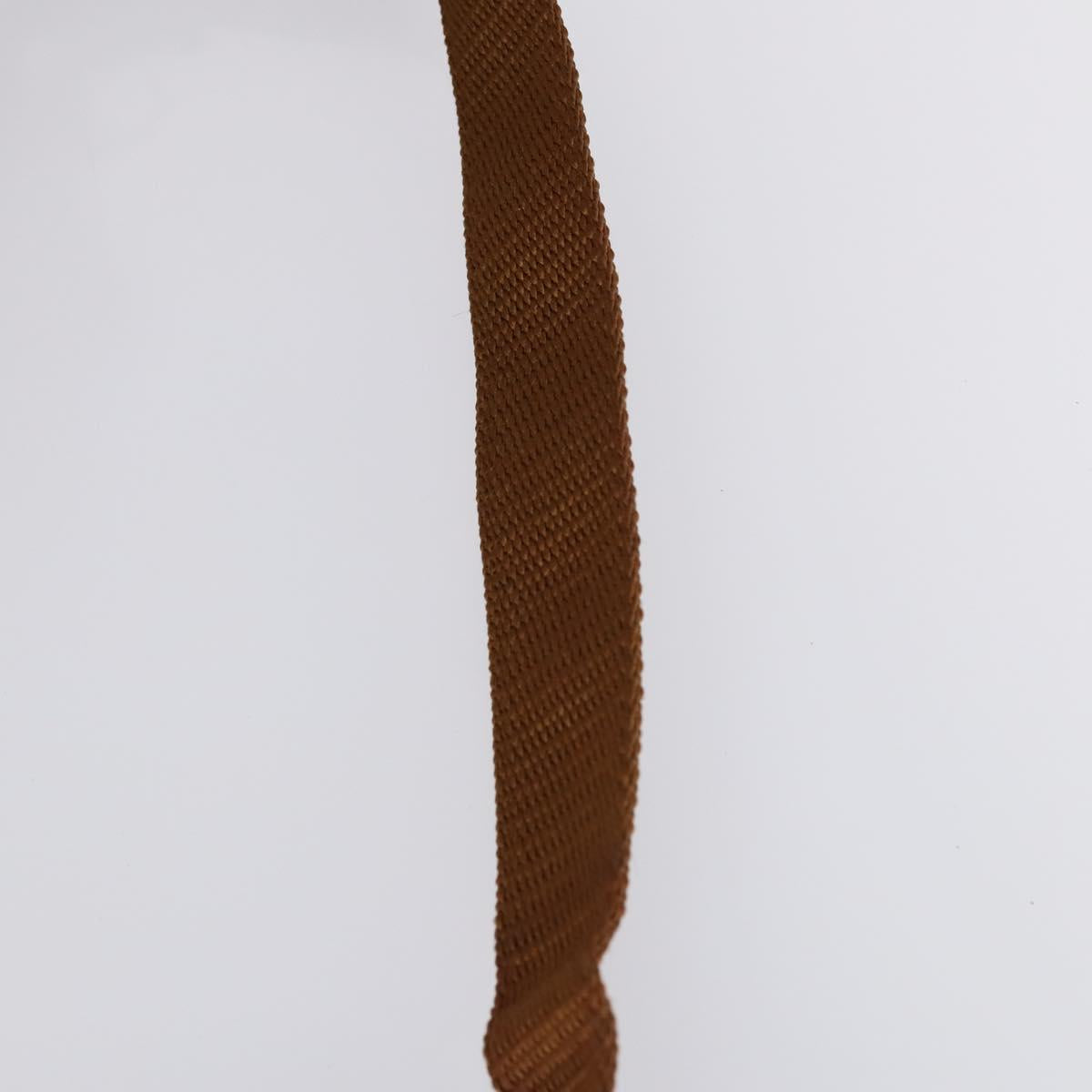 MCM Logogram Vicetos Boston Bag PVC Leather 2way Brown Gold Auth 151039