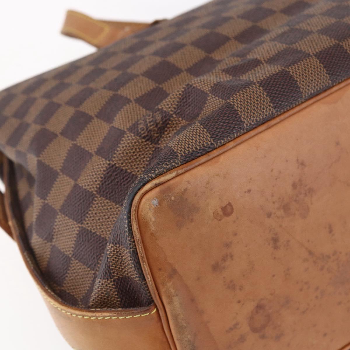 LOUIS VUITTON Damier Ebene Colombine Bag 100th anniversary N99037 LV Auth 151083