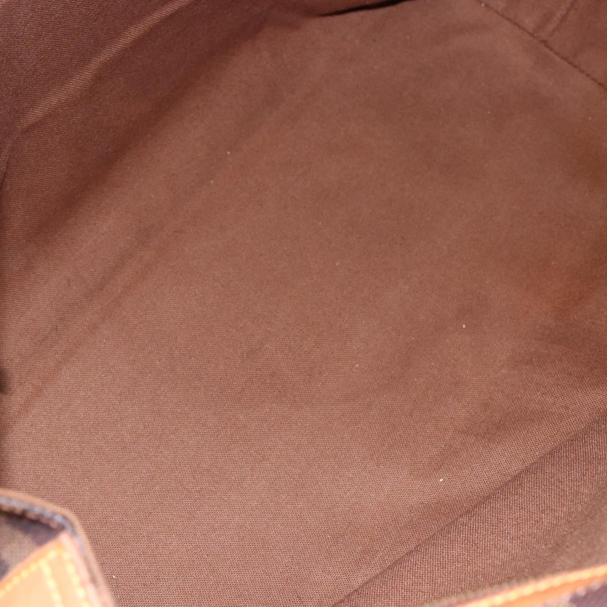 LOUIS VUITTON Damier Ebene Colombine Bag 100th anniversary N99037 LV Auth 151083