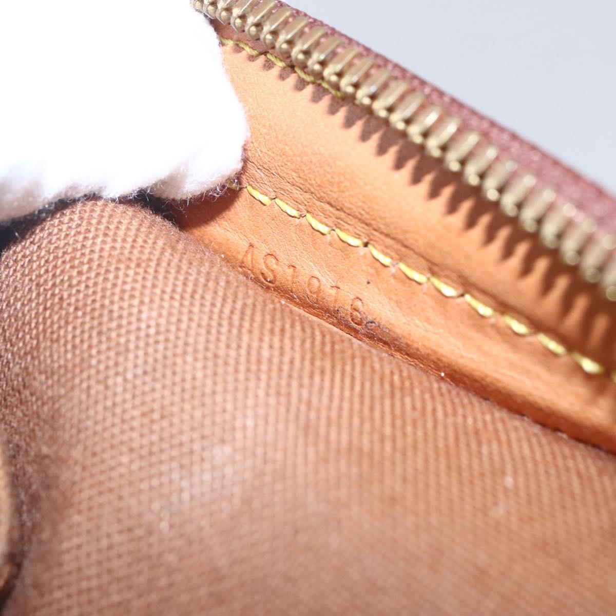 LOUIS VUITTON Damier Ebene Colombine Bag 100th anniversary N99037 LV Auth 151083