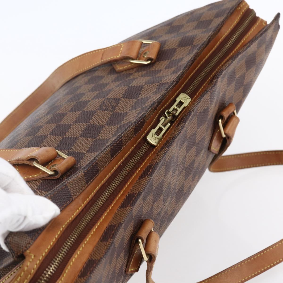 LOUIS VUITTON Damier Ebene Colombine Bag 100th anniversary N99037 LV Auth 151083