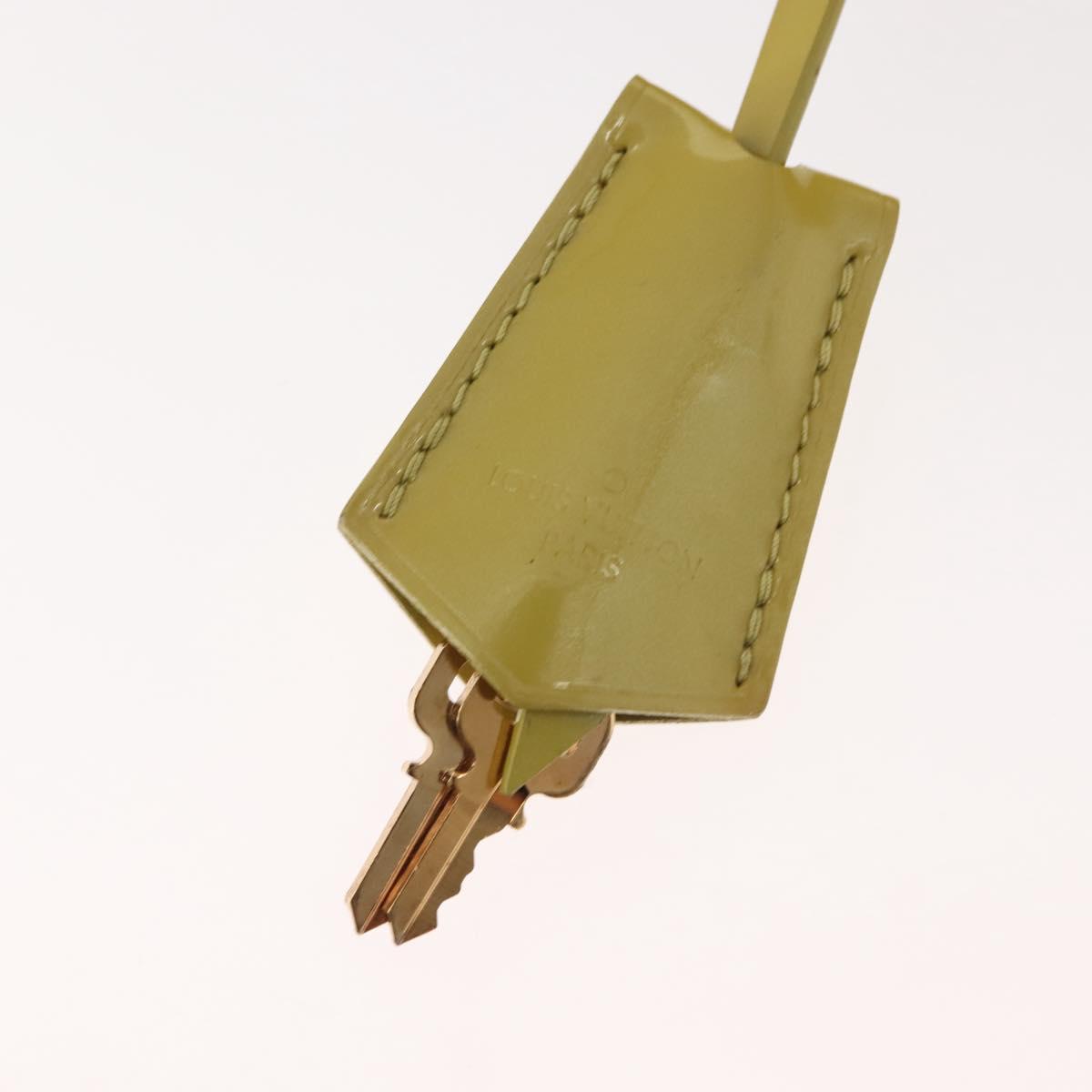 LOUIS VUITTON Monogram Vernis Alma PM Bag Veil Amplession M91615 Auth 151085